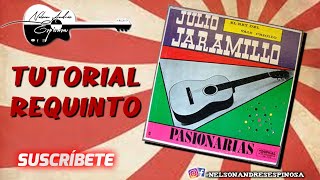 Como Tocar Pasionarias Julio Jaramillo En Requinto [upl. by Siugram]