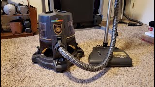 Rainbow E2 Series Gold Vacuum Cleaner Rebuild Review and Demo [upl. by Dela]