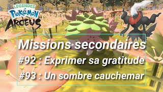 Missions secondaires 92 Exprimer sa gratitude  93 Un sombre cauchemar [upl. by Sievert]