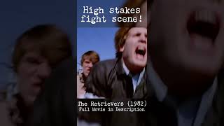 High Stakes Fight Scene  The Retrievers 1982  Shorts [upl. by Redle]