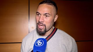 You CANT QUESTION IT  Joseph Parker on AJ MENTALITY Davison link amp Wilder CLASH [upl. by Ailelc]