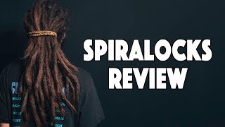 Spiralocks  Dreadlock Hair Tie Review [upl. by Roskes]