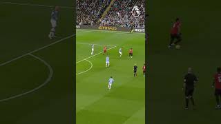 Clever turn Brilliant finish Man City vs Man Utd [upl. by Ammadis889]