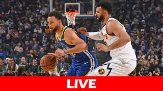 NBA GAME LIVE DENVER NUGGETS VS GOLDEN STATE WARRIORS [upl. by Einnad382]