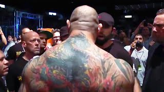 Dave Bautista USA vs Vince Lucero USA  KNOCKOUT MMA fight HD [upl. by Ecirtam]