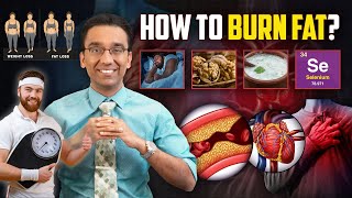 Top 4 hacks to burn INNER FAT to prevent heart attack  Dr Pal [upl. by Imhskal410]