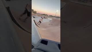 Hohokam Halfpipe Sesh “Hoho” skateboarding skateboard skate skateaz Hohokampark [upl. by Shah]