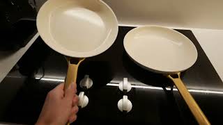 COSTCO Kirkland Signature Hard Anodized Cookware 1 YEAR REVIEW [upl. by Kelson]