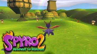 Lets Play Spyro 2 Gateway to Glimmer Part 15  Zephyr [upl. by Nic]