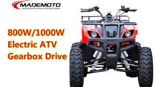 1000W Electric ATV Model EA0806 Function Display [upl. by Joanie]