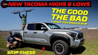 New Tacoma  What Works  What NEEDS Work  Long Term Update [upl. by Jorin]