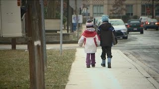 Parents Investigated After Letting quotFree Rangequot Kids Walk Home Alone [upl. by Reckford546]