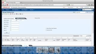 JD Edwards EnterpriseOne 91 UI Features Demo [upl. by Oos372]