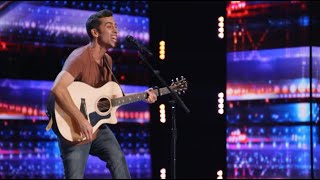 The Parmesan Cheese Song  AGT 2022 Ben Lapidus Wins Over the Judges Despite Receiving Four Xs [upl. by Gnoix704]