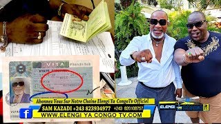 Exclusif Victoire De Koffi Olomide Puissant Ba Visa Ebimi 24 Musiciens Bazo Kende Poto [upl. by Sigsmond]