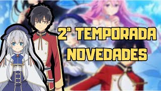 SEIREI GENSOUKI 2 TEMPORADA NOVEDADES  FECHA DE ESTRENO [upl. by Asert645]