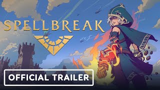 Spellbreak  Official Launch Trailer  gamescom 2020 [upl. by Orutra]