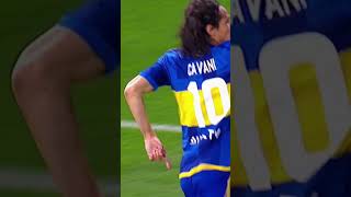 ⚽ Cavani anota el 10 contra Banfield 🔥 ¡Golazo para Boca Juniors 💥bocajuniors cavani [upl. by Shina]