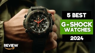 5 Best GShock Watches of 2024  You Need To Buy [upl. by Etteloiv925]