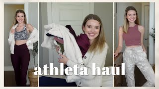 Athleta Haul 2022 Athleticwear Athleisure Joggers Sports Bras Leggings  Lounge [upl. by Norat560]