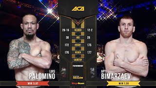 Луис Паломино vs Апти Бимарзаев  Luis Palomino vs Apti Bimarzaev  ACA 93 [upl. by Philip]