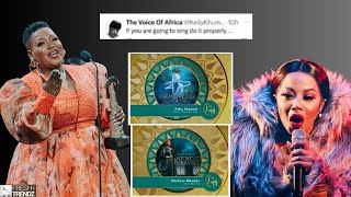 Kelly Khumalo Hurt and Anger After Ntokozo Mbambo Win An Award At SAMAs “Fusegi” Social Media Reacts [upl. by Nagrom]