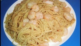 Fideos chinos con Gambas [upl. by Otnas443]