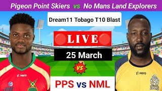 PPS vs NML  Tobago T10 Blast  T10 League  Dream11 Tobago T10 Blast [upl. by Phelps207]