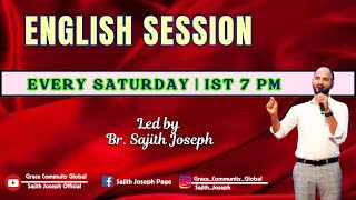 ENGLISH SESSION  BR SAJITH JOSEPH  14 SEPTEMBER 2024 [upl. by Ariajay]