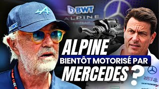 ALPINE bientôt MOTORISÉ par MERCEDES [upl. by Ajat99]