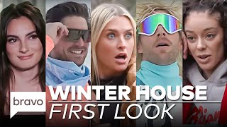 Your First Look at Winter House New Series Premieres October 20th  Bravo [upl. by Torrie]