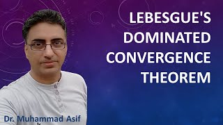 Lebesgues Dominated Convergence Theorem  Urdu  Hindi [upl. by Alled]