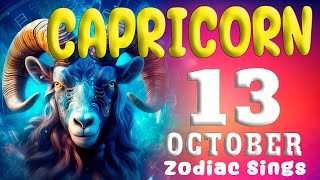 🚨𝐀 𝐃𝐀𝐍𝐆𝐄𝐑𝐎𝐔𝐒 𝐓𝐑𝐀𝐏 𝐈𝐒 𝐂𝐎𝐌𝐈𝐍𝐆 ❗𝐁𝐄𝐖𝐀𝐑𝐄❗ Capricorn ♑ Horoscope for today october 13 2024🔮horoscope Daily [upl. by Dysart]