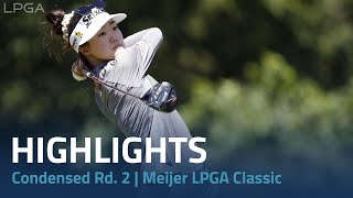 Condensed Round 2  Meijer LPGA Classic [upl. by Christy]