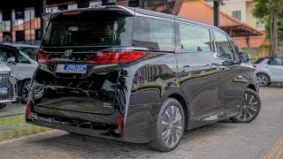 NEW TOYOTA ALPHARD 2024 25 HYBRID EFour  Exterior And Interior [upl. by Hopper]