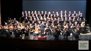 Wagner  Bridal March  Lohengrin Napier Civic Choir [upl. by Elboa]