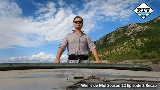 Wie is de Mol 2022 Episode 2 Recap rtvwarriors wieisdemol [upl. by Yehtomit]