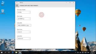 การตั้งเวลา Windows 10 [upl. by Naellij]
