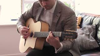 Altamira Model M Gypsy Jazz Guitar  Demo [upl. by Seerdi]