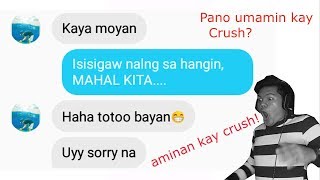 KUNG SANA LANG LYRIC PRANK CHALENGE 9 [upl. by Noiram]