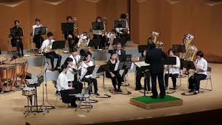 Rossini  La Gazza Ladra Overture Wind ensemble [upl. by Sheryle]