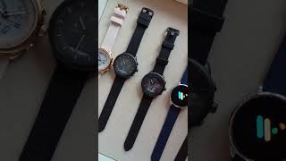 Fossil Gen 6 Hybrid Wellness Edition handson CES 2023 [upl. by Ardra]