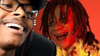 HOLY  Trippie Redd  Dark Knight Dummo ft Travis Scott  Reaction [upl. by Juliana]