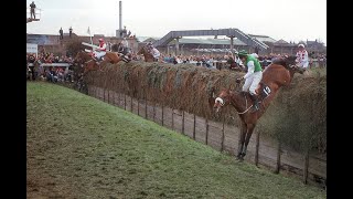 Horse Racing 1981 Grand National [upl. by Eednim]