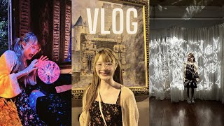 Vlog 2 เดินงานไฟ Awakening Bangkok 2022  Monamaruko [upl. by Ahsym]