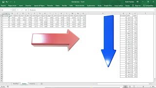 Crosstable Como Transformar uma Tabela Horizontal em Vertical em Qlik Sense [upl. by Ganley]