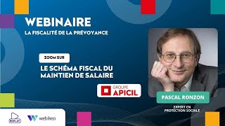 Le schéma fiscal du maintien de salaire [upl. by Jecon]