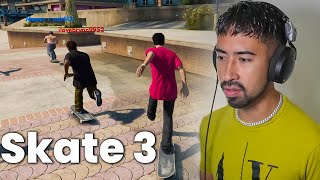 X7 Albert Plays Skate 3 Again [upl. by Elicia935]