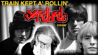 Train Kept a Rollin Yardbirds cover Jeff Beck Keith Relf tribute [upl. by Ssej300]