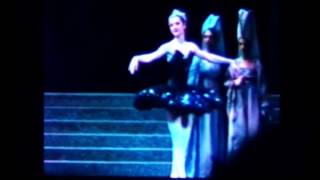 AGNES LETESTU amp JOSE MARTINEZ BLACK SWAN pas de deux 1994 [upl. by Htebarual993]